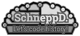 SchneppD - Lets's code history!